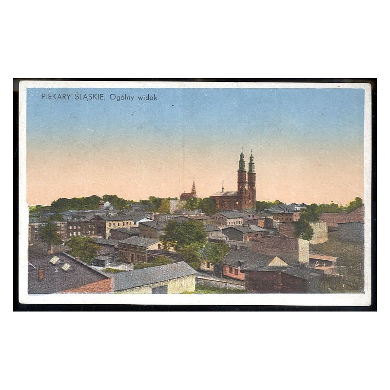 Piekary Śląskie. Ogólny widok