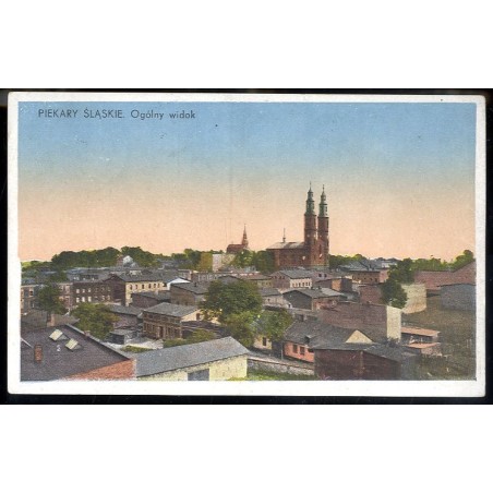 Piekary Śląskie. Ogólny widok