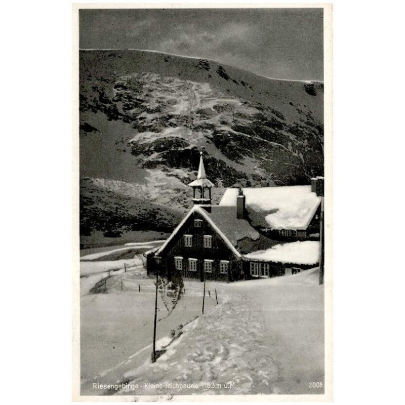 Riesengebirge - Kleine Teichbaude, 1183 m ü. M. 2008