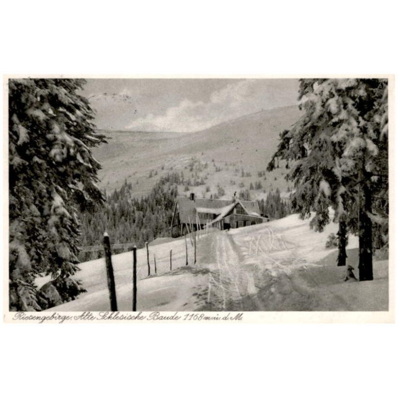 Riesengebirge. Alte Schlesische Baude 1168 m ü. d. M.