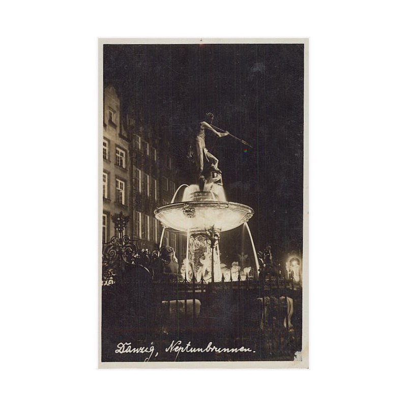 Danzig, Neptunbrunnen