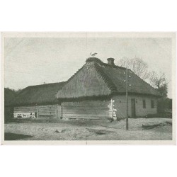 Storchidyll an der Bahnstrecke Kowel-Wladimir-Wolinski