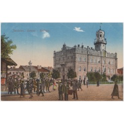 Jarosław. Ratusz. - Rathaus