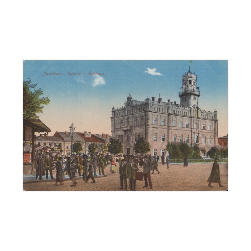 Jarosław. Ratusz. - Rathaus