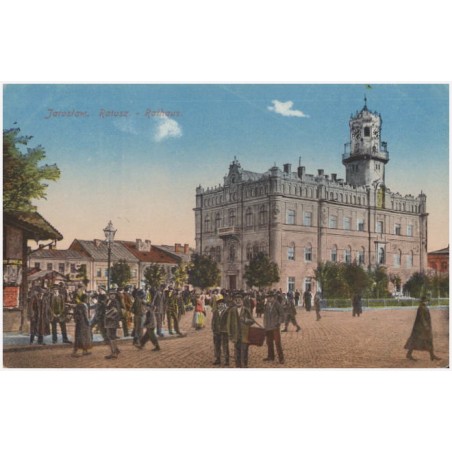 Jarosław. Ratusz. - Rathaus