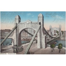 Breslau. Kaiserbrücke