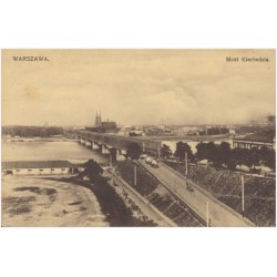 Warszawa. Most Kierbedzia