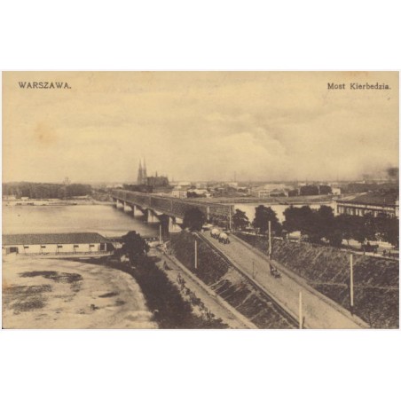 Warszawa. Most Kierbedzia