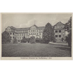 Sanatorium Birkenhof bei Greiffenberg i. Schl