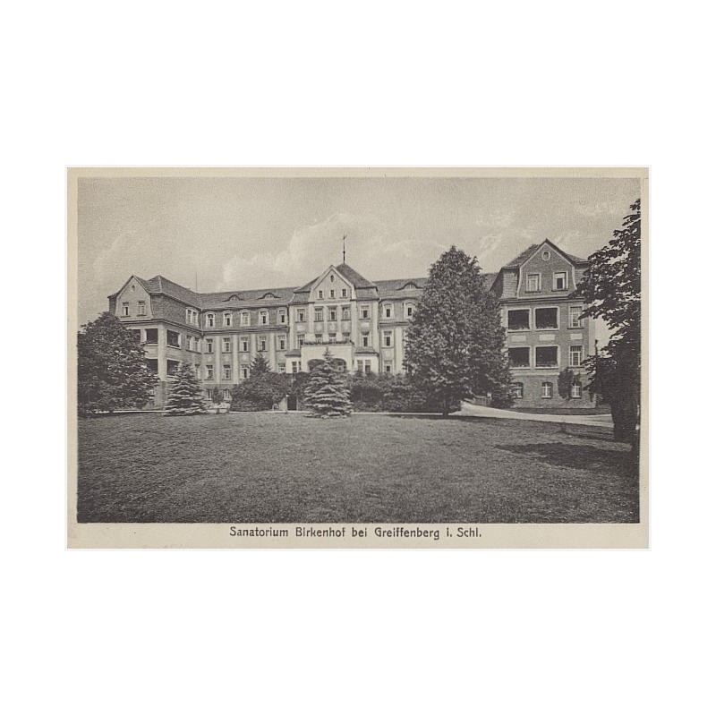 Sanatorium Birkenhof bei Greiffenberg i. Schl
