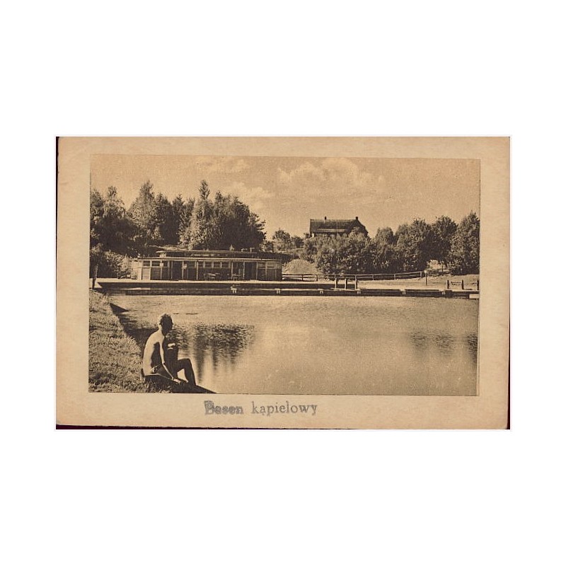 Basen kąpielowy. Połczyn-Zdrój