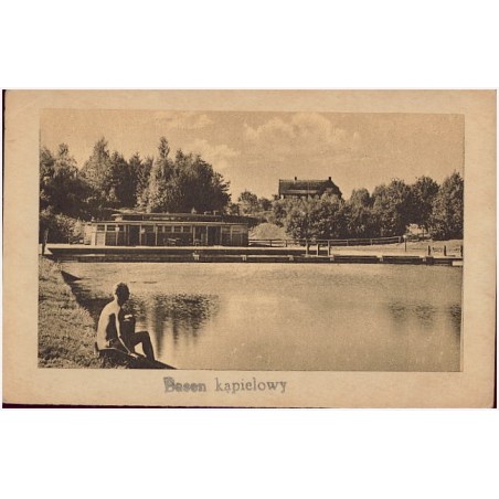 Basen kąpielowy. Połczyn-Zdrój