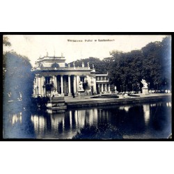 Warszawa Pałac w Łazienkach