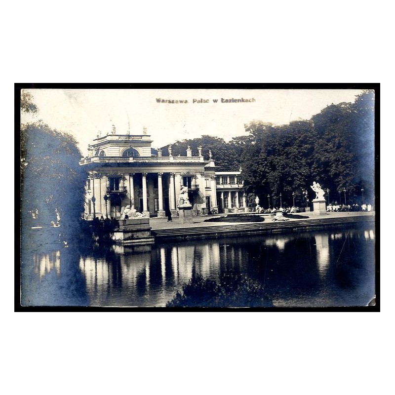 Warszawa Pałac w Łazienkach