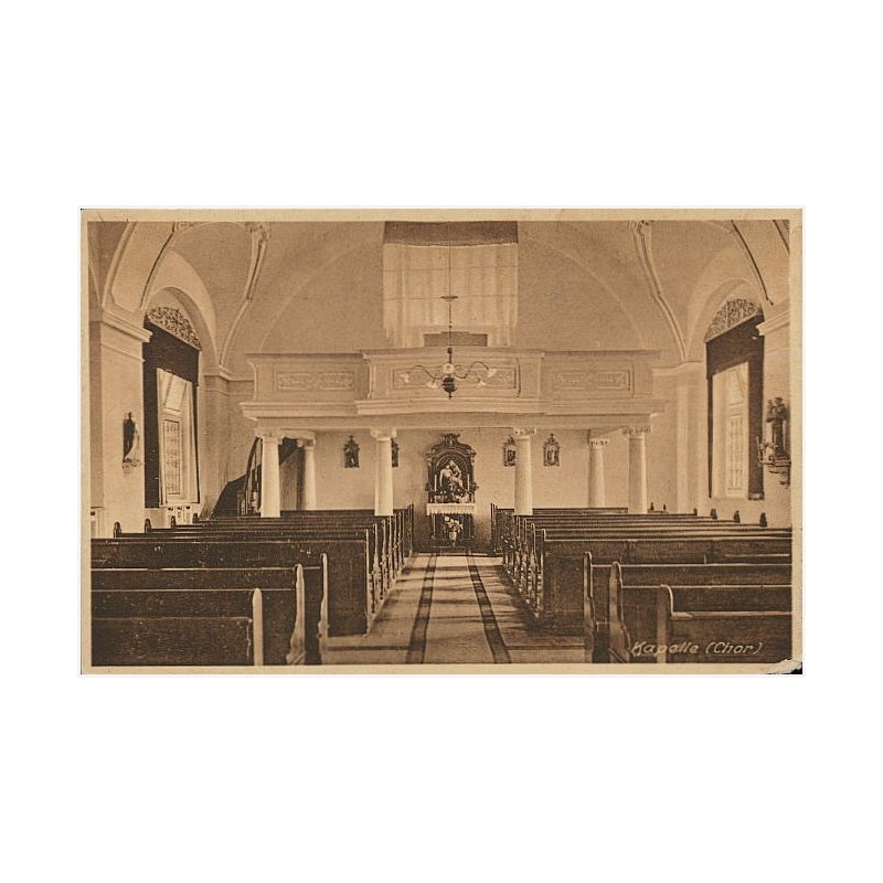 Kapelle (Chor). Haushaltungs-Schule und Pensionat Immakulata Trebnitz (Schles.)