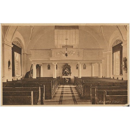 Kapelle (Chor). Haushaltungs-Schule und Pensionat Immakulata Trebnitz (Schles.)