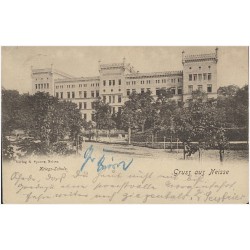 Gruss aus Neisse. Kriegs-Schule