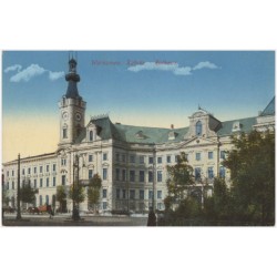 Warszawa. Ratusz. — Rathaus