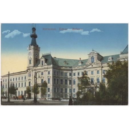 Warszawa. Ratusz. — Rathaus