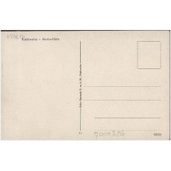 Kattowitz. Martha-Hütte