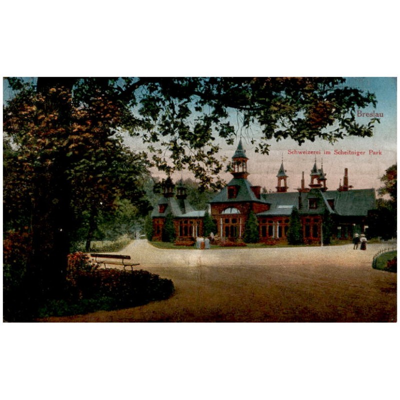 Breslau. Schweizerei im Scheitniger Park