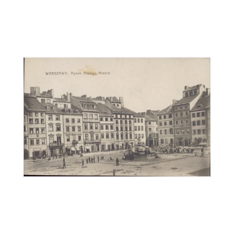 Warszawa. Rynek Starego Miasta