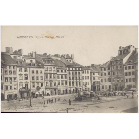 Warszawa. Rynek Starego Miasta