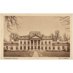 Warszawa. Belweder. Fot. K. Jankowski