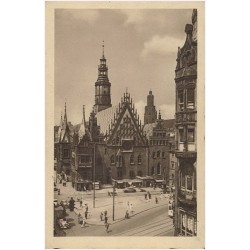 Breslau / Rathaus. Photo: Klettephoto