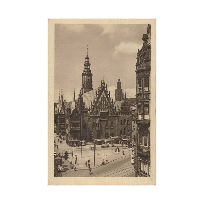 Breslau / Rathaus. Photo: Klettephoto