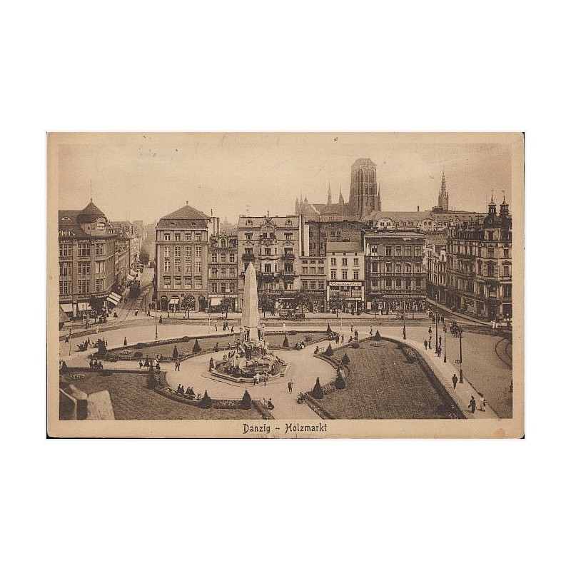 Danzig - Holzmarkt