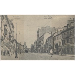 Warszawa. Nowy Świat. Varschau. Neu-Welt