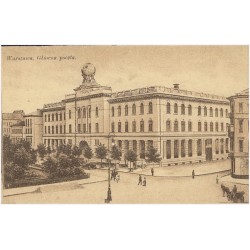 Warszawa. Główna poczta