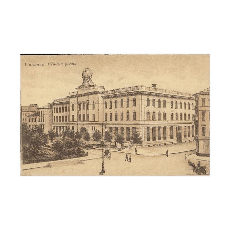 Warszawa. Główna poczta