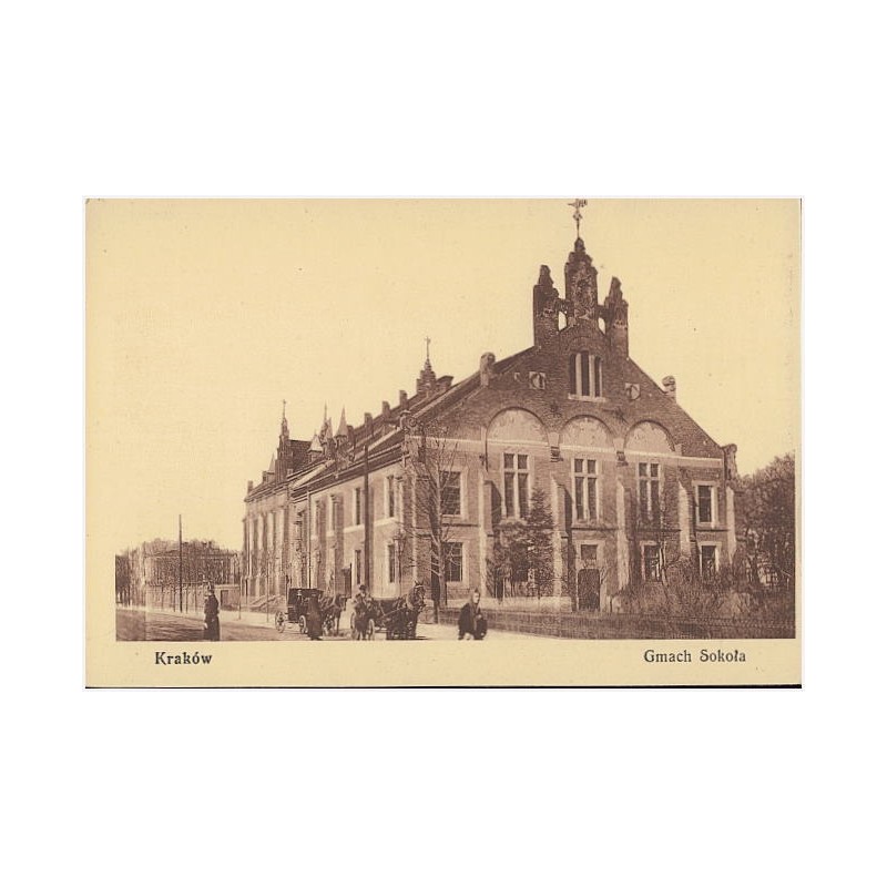 Kraków. Gmach Sokoła