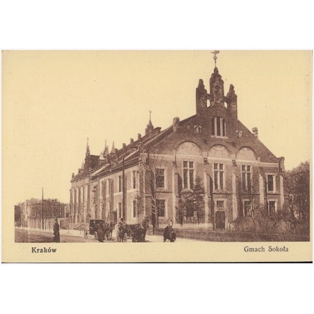 Kraków. Gmach Sokoła