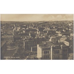 Cieszyn. Ogólny widok.