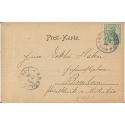 Gruss aus Lomnitz bei Wüstegiersdorf i. Schl