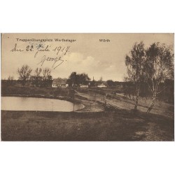 Truppenübungsplatz Warthelager. Wörth