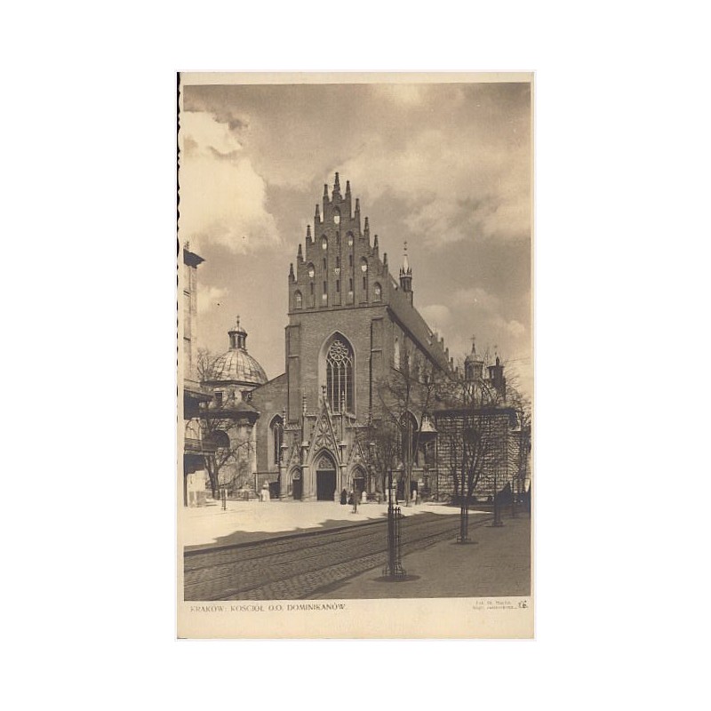 Kraków. Kościół O.O. Dominikanów.
