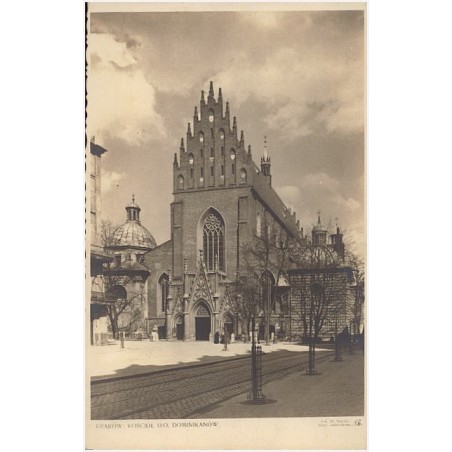 Kraków. Kościół O.O. Dominikanów.