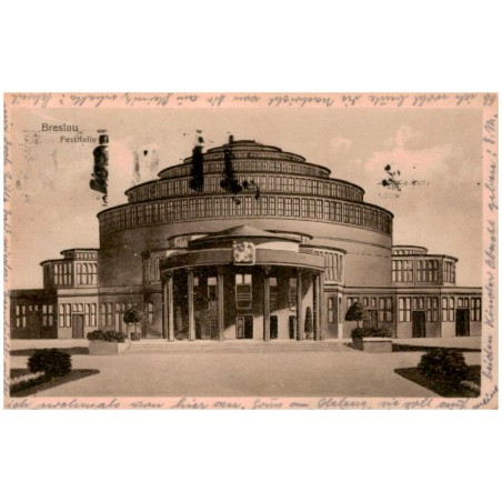 Breslau. Festhalle