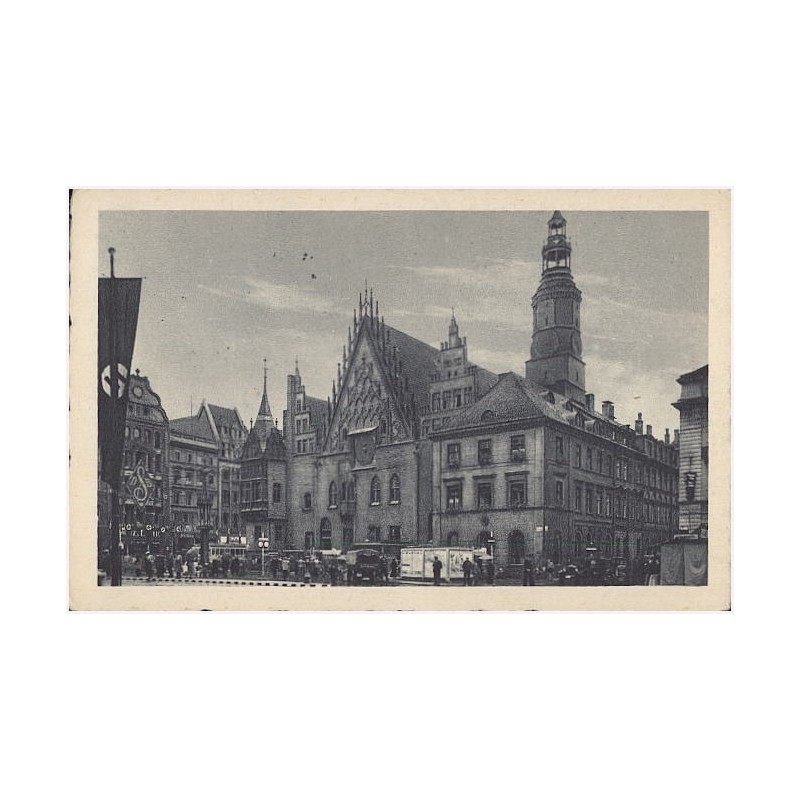 Breslau - Rathaus