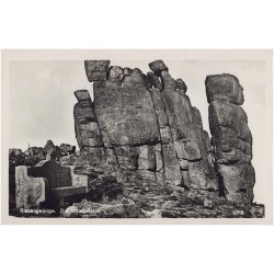 Riesengebirge. Die Mittagsteine