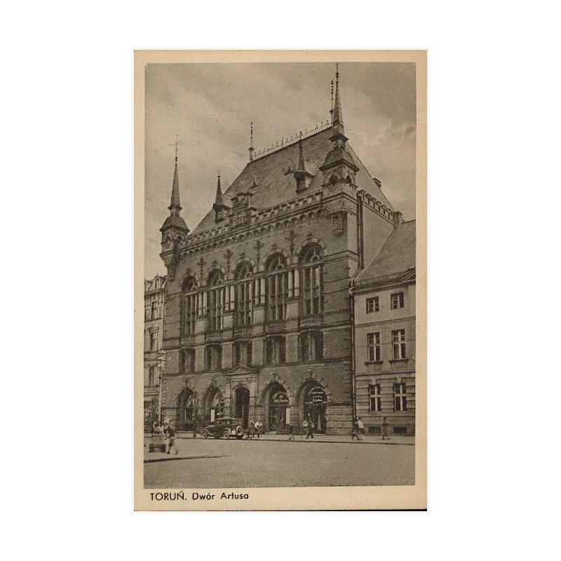 Toruń. Dwór Artusa