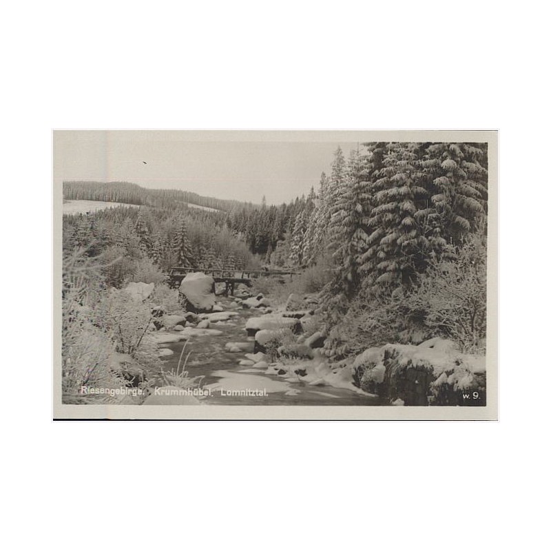 Riesengebirge. Krummhübel. Lomnitzal. w.9