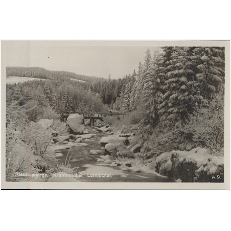 Riesengebirge. Krummhübel. Lomnitzal. w.9