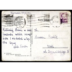 Warszawa zburzona przez Niemców podczas Powstania 1944 [...] Ul. Miodowa Ruiny kościoła Kapucynów. W. Chmielewski pinx.