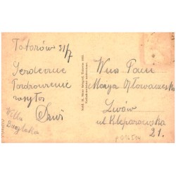 Tatarów n/Pr. Dworzec.