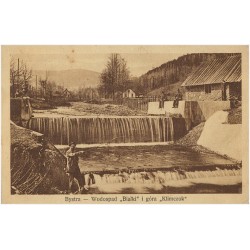 Bystra - Wodospad "Białki" i góra "Klimczok"